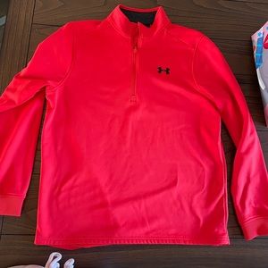 Mens Under Amour quarter zip